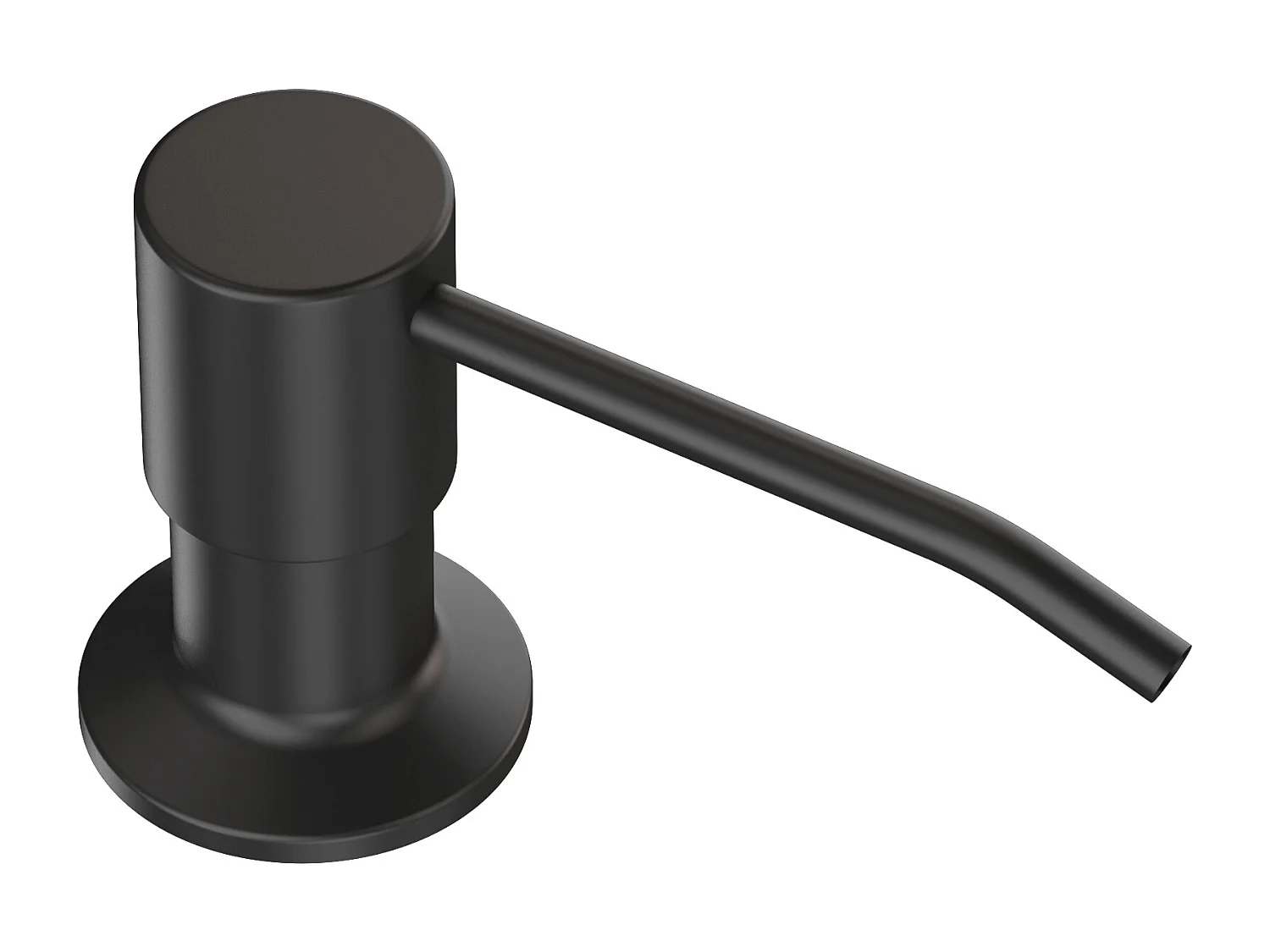 Mélangeur Cuisine Noir NEXO + Distributeur Inclus