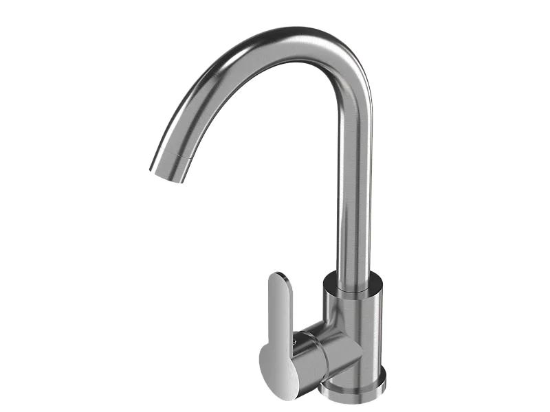 BATTERIE CUISINE acier brossé KRAN MUNA