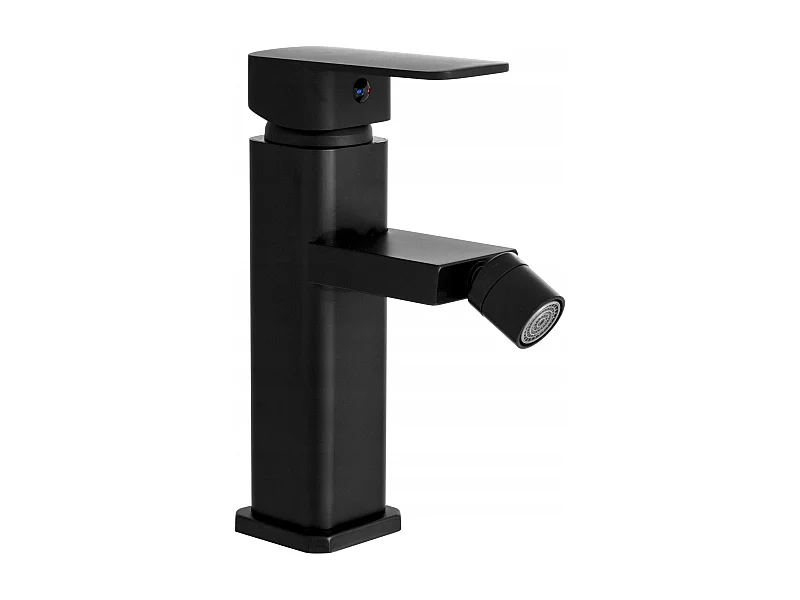 CARO BLACK SQUARE BATHROOM BIDET MIXER