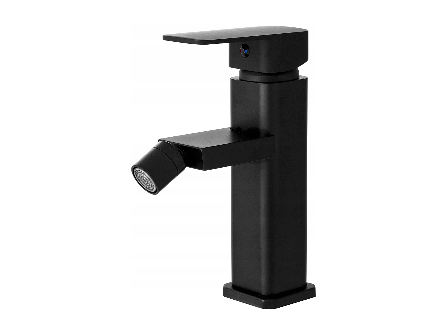 CARO BLACK SQUARE BATHROOM BIDET MIXER