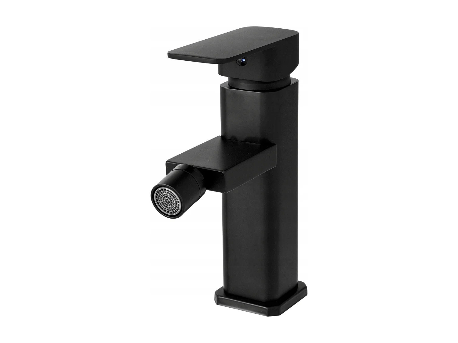 CARO BLACK SQUARE BATHROOM BIDET MIXER