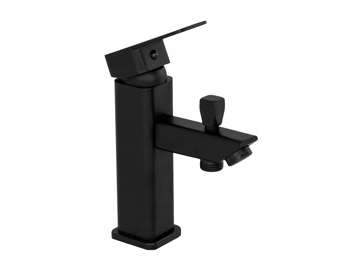 LIMA BLACK SQUARE WASH BASIN MIXER