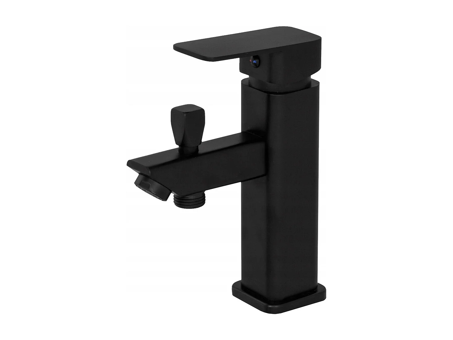 LIMA BLACK SQUARE WASH BASIN MIXER