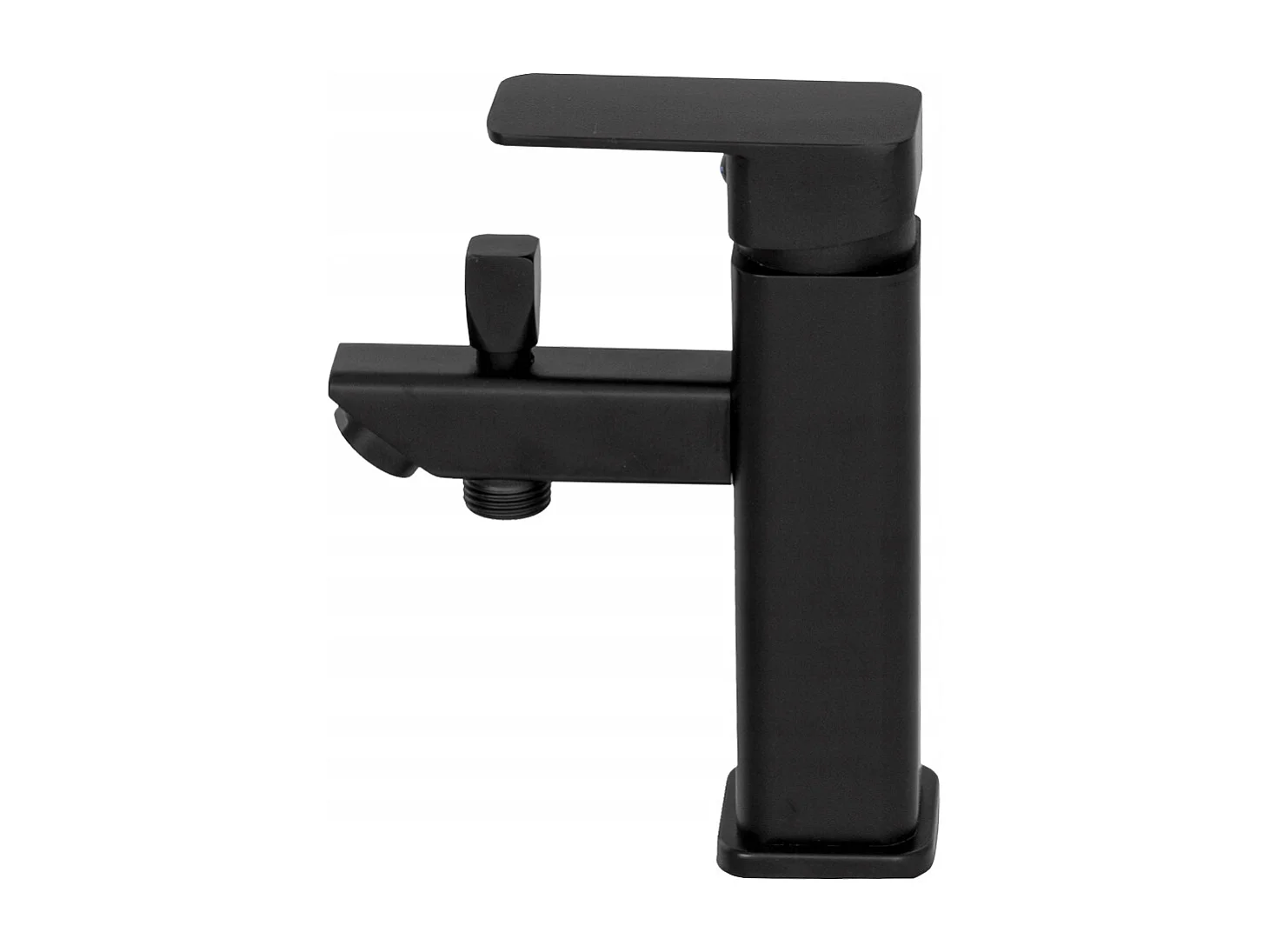 LIMA BLACK SQUARE WASH BASIN MIXER