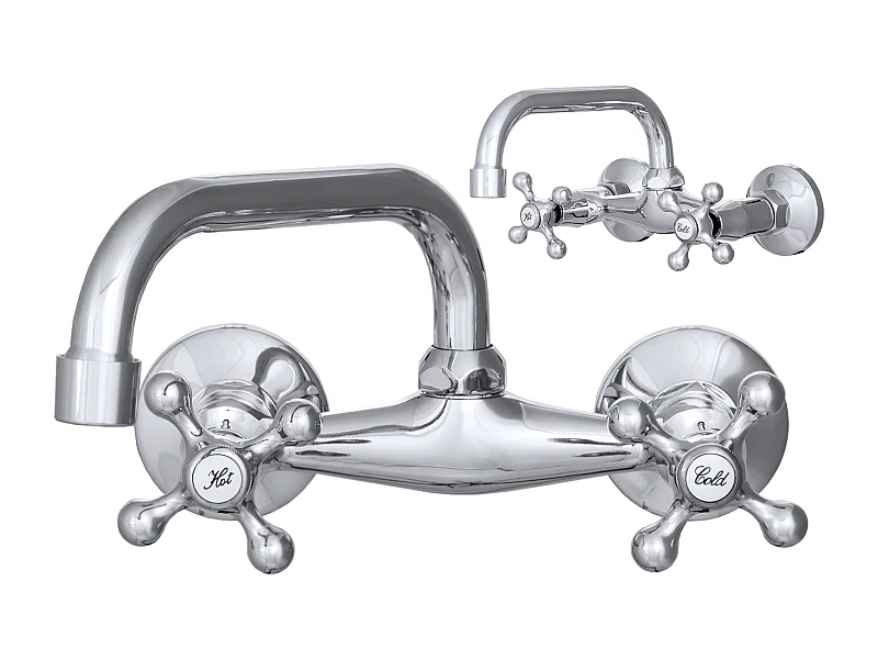 ROBINETTERIE ÉVIER DE CUISINE ÉVIER DE CUISINE RÉTRO C CLASSIQUE