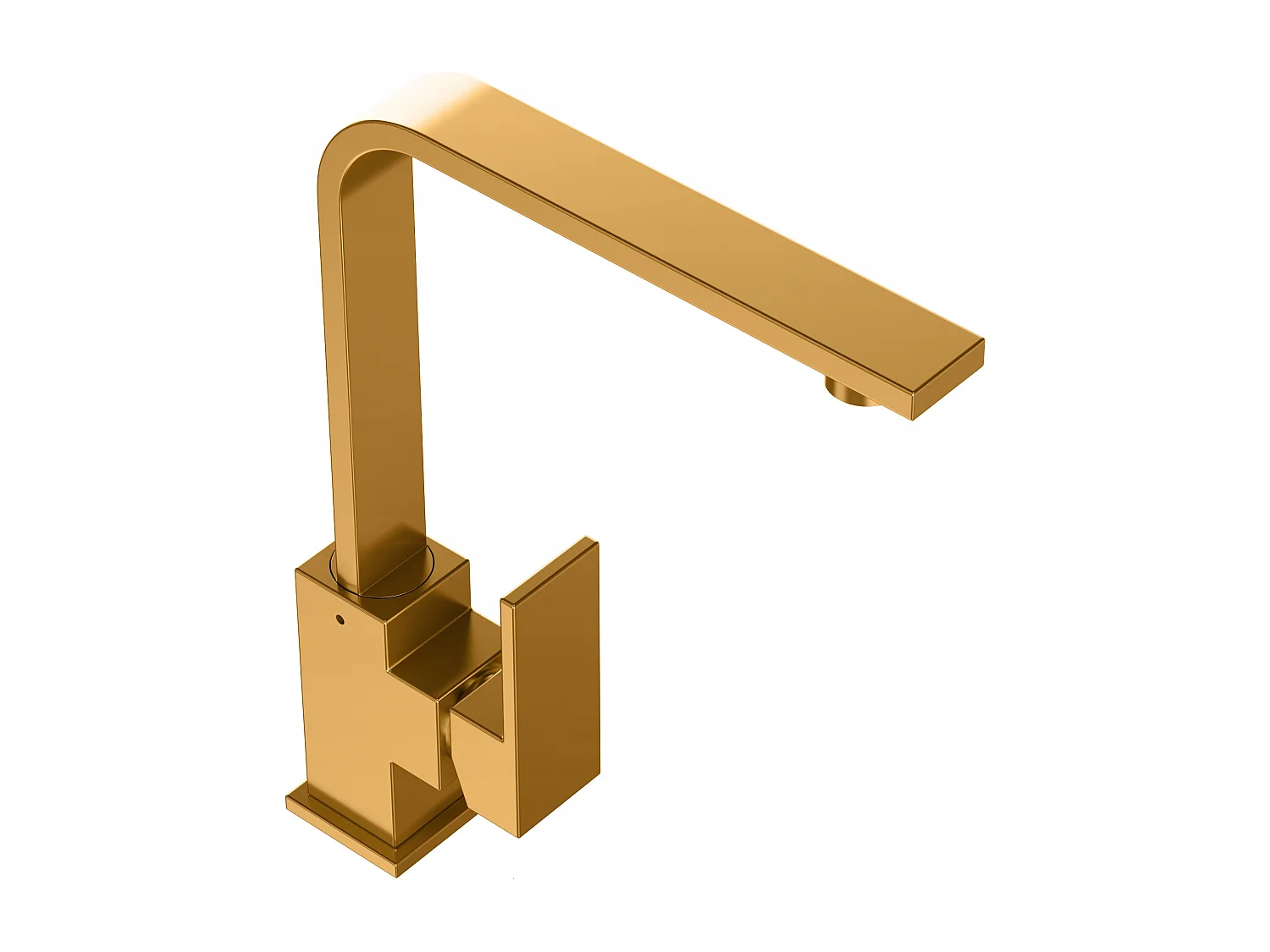 ÉVIER / LAVE-VAISSELLE MÉLANGEUR + DISTRIBUTEUR EN OR