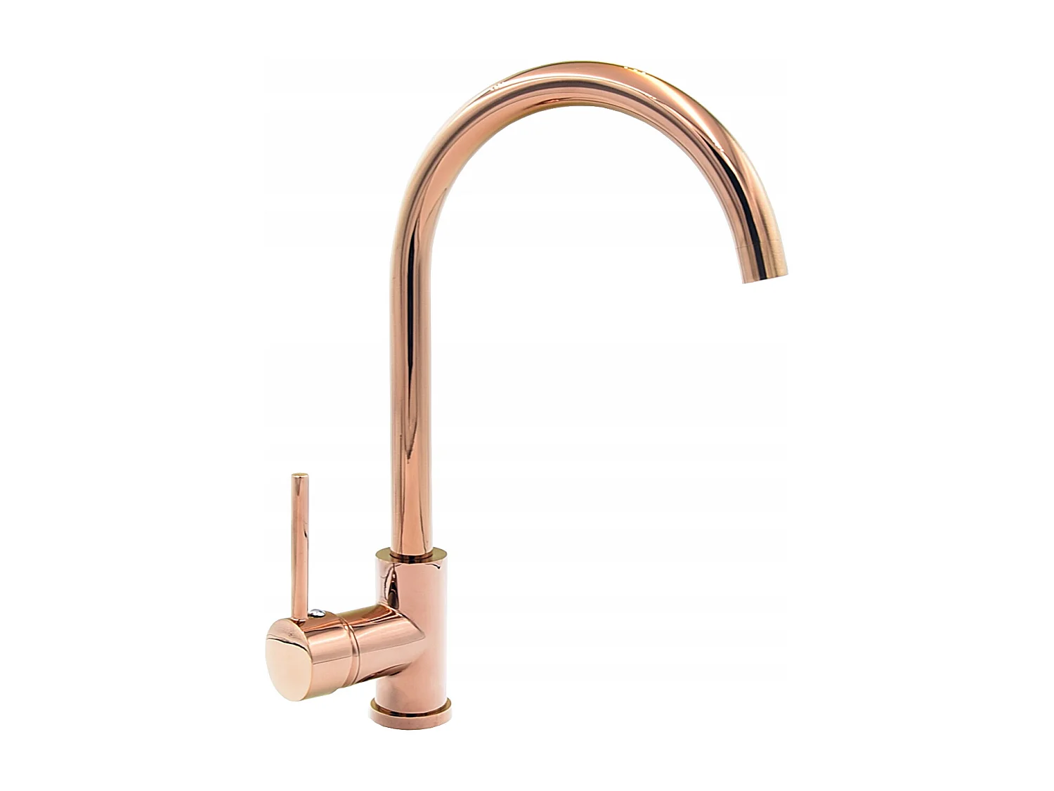 BETA ROSE GOLD MÉLANGEUR D'ÉVIER DE CUISINE