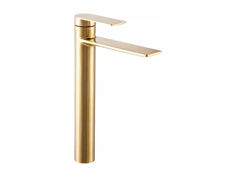 MÉLANGEUR DE LAVABO HAUTE PRESSION TONY GOLD