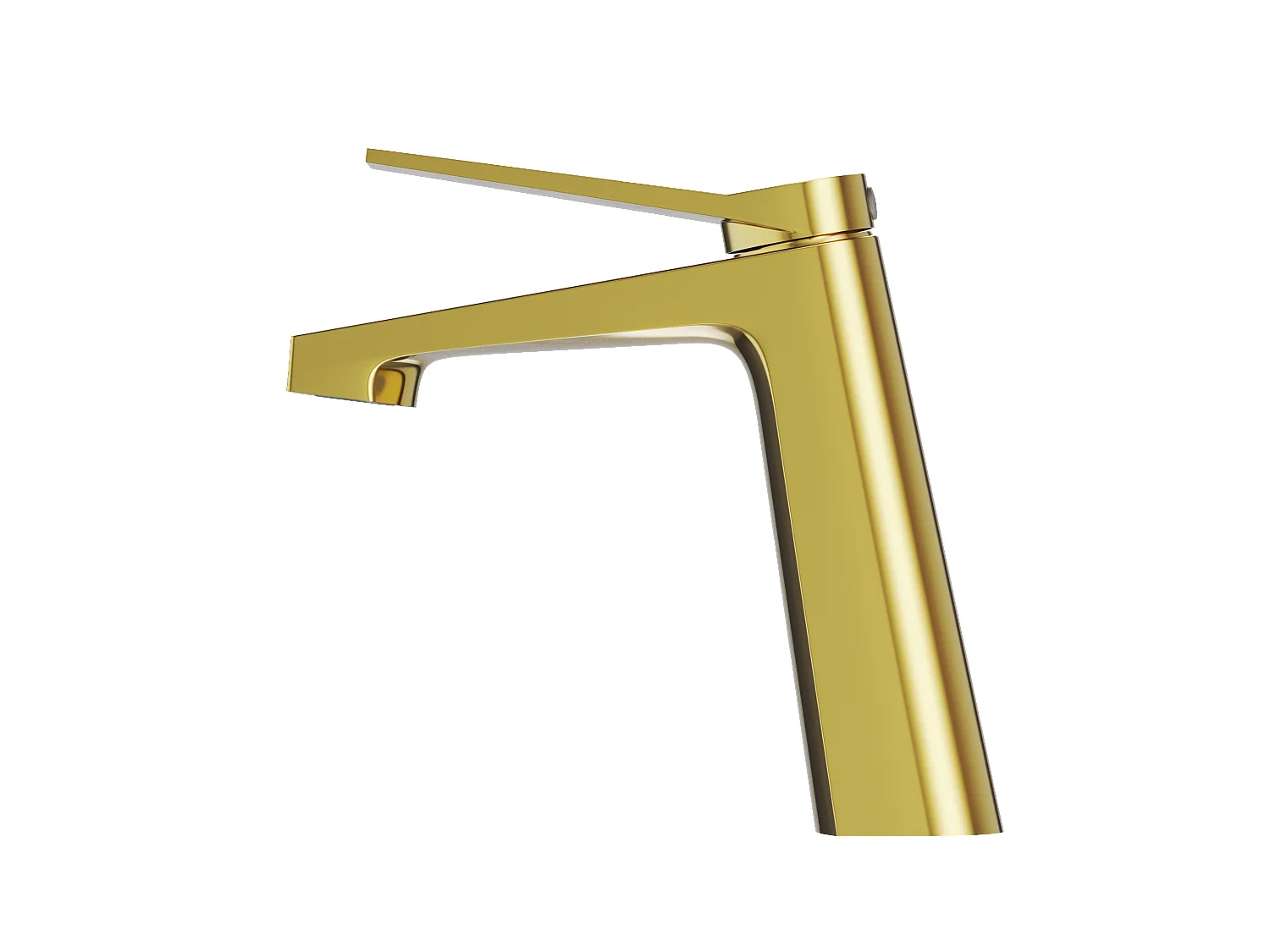 MITIGEUR DE LAVABO OR BASSE SALLE DE BAIN LAITON MODERNE ROBINET SELVA