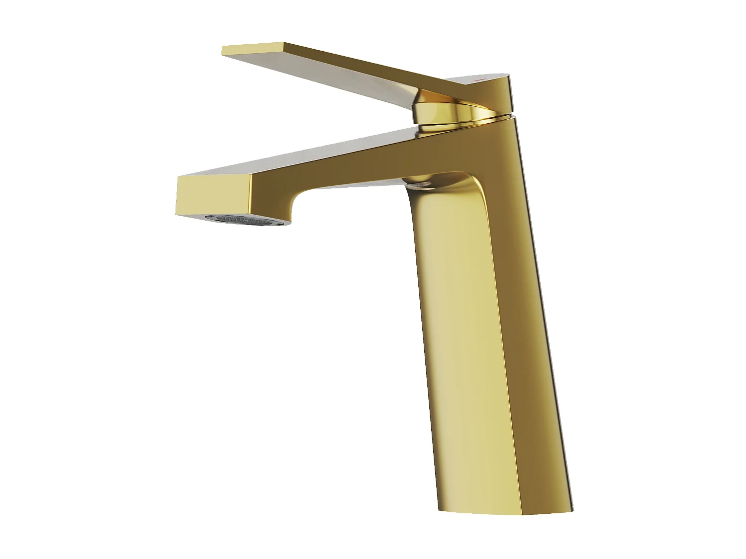 MITIGEUR DE LAVABO OR BASSE SALLE DE BAIN LAITON MODERNE ROBINET SELVA