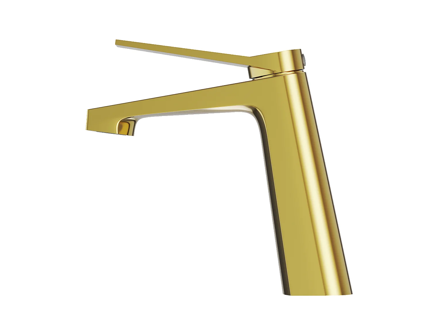 MITIGEUR DE LAVABO OR BASSE SALLE DE BAIN LAITON MODERNE ROBINET SELVA