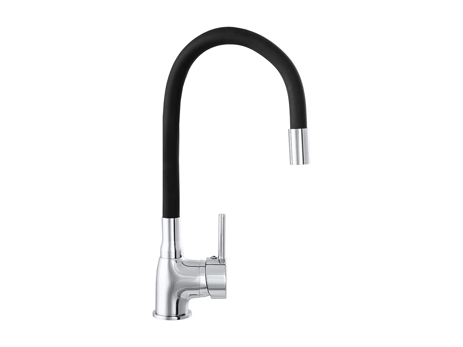 MÉLANGEUR DE CUISINE FLEX NOIR FLEX III ÉVIER