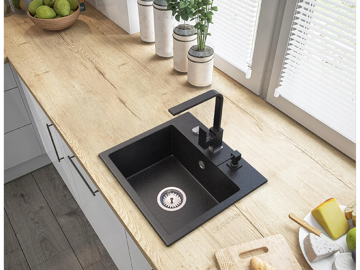 Robinet devier de cuisine nook 85111838