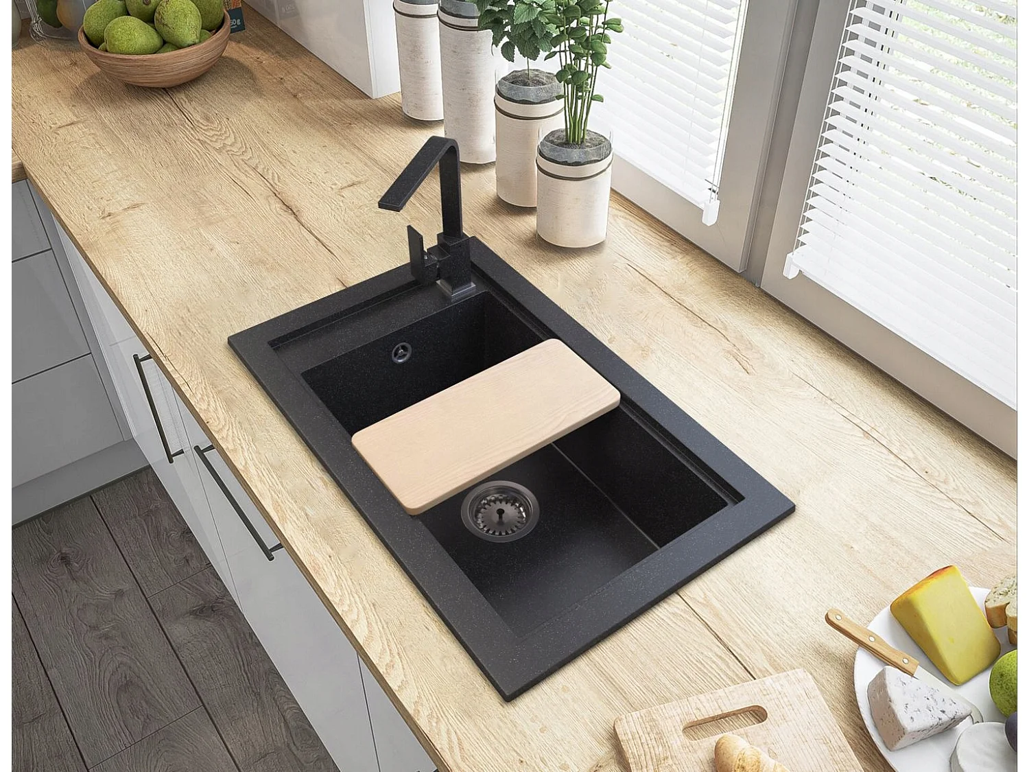 Robinet devier de cuisine nook 85111838