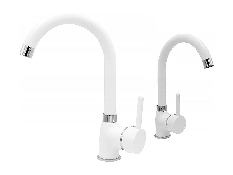 Mitigeur évier BETA blanc