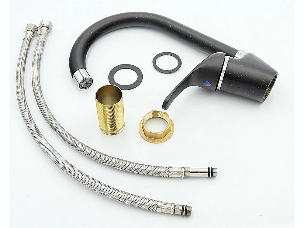 RIO ÉVIER MÉLANGEUR ROBINET GRANIT