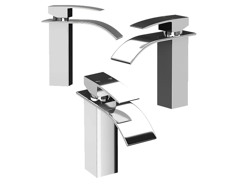 BATTERIE KRAN pour le lavabo de la salle de bain ELVA