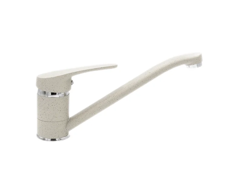 ROBINET DE CUISINE DROIT POUR ÉVIER BEIGE ROBINET MÉLANGEUR ROX