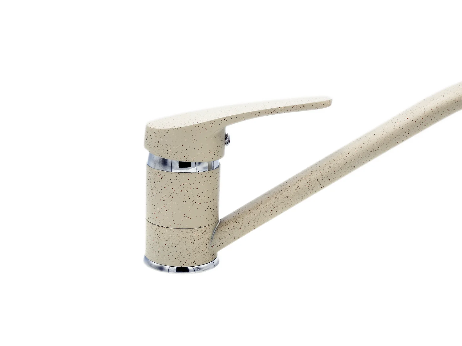 ROBINET DE CUISINE DROIT POUR ÉVIER BEIGE ROBINET MÉLANGEUR ROX