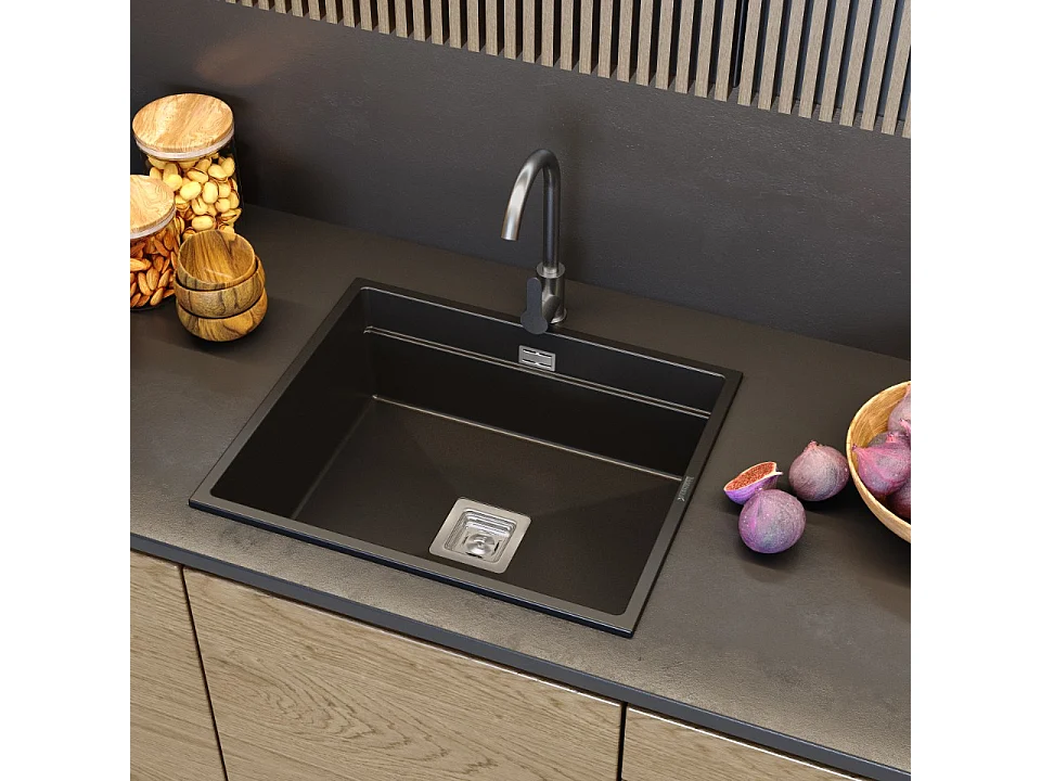 MÉLANGEUR DE CUISINE + DISTRIBUTEUR ROND GUN GREY METALLIC ROBINET PRESTIGE ÉVIER
