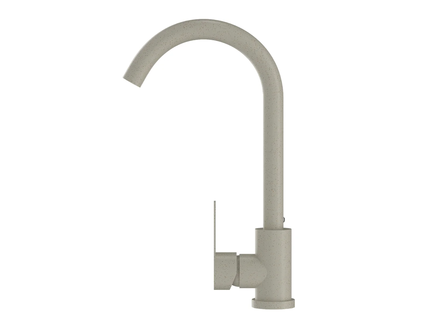 ROBINET DE CUISINE BEIGE POUR ÉVIER ROBINET PRESTIGE