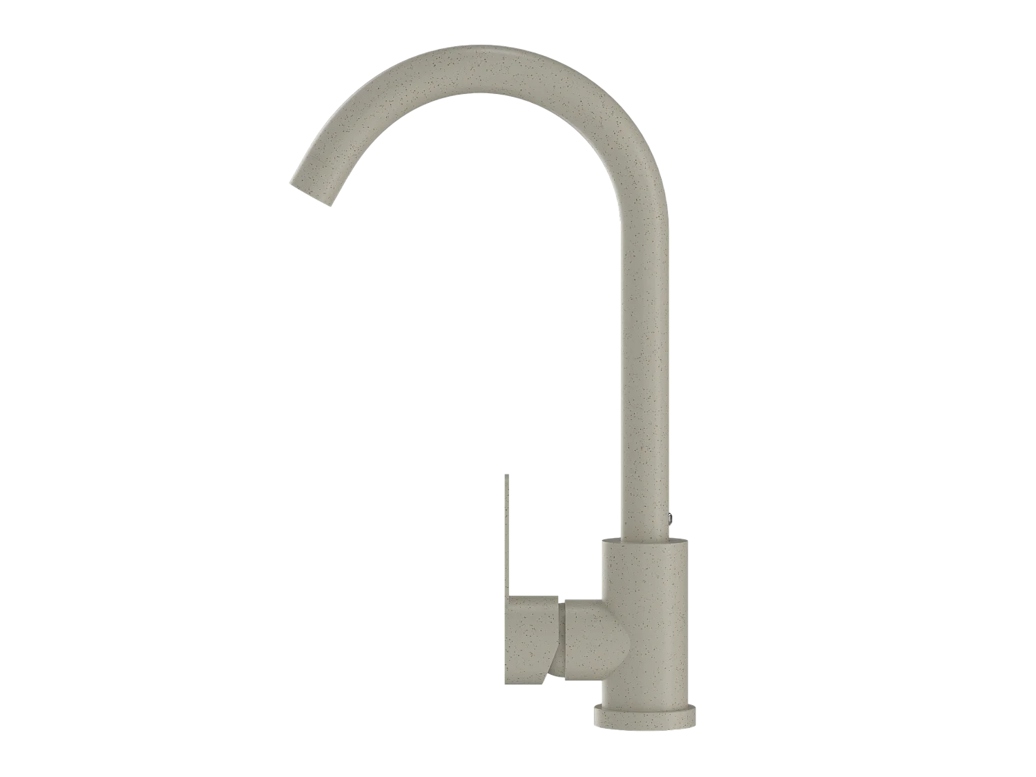 ROBINET DE CUISINE BEIGE POUR ÉVIER ROBINET PRESTIGE