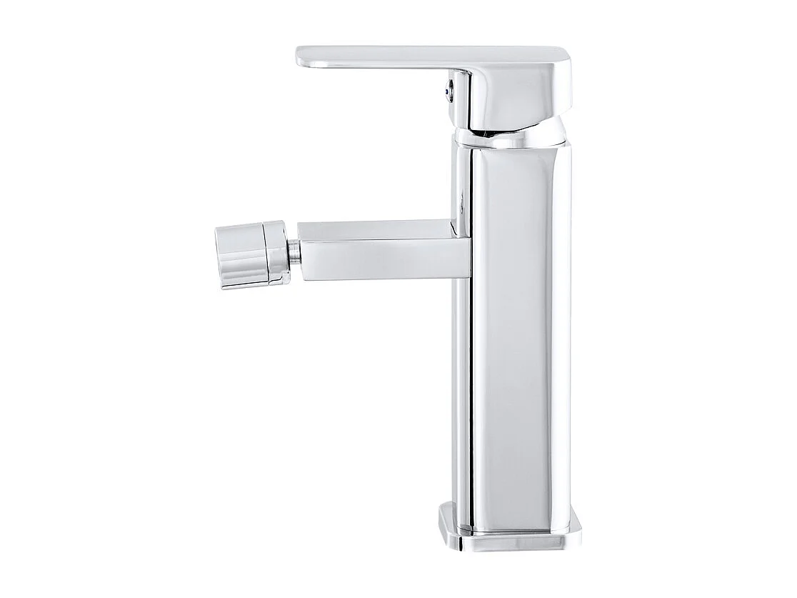 Salle de bain bidet mitigeur sur pied chrome caro granitan 85111921