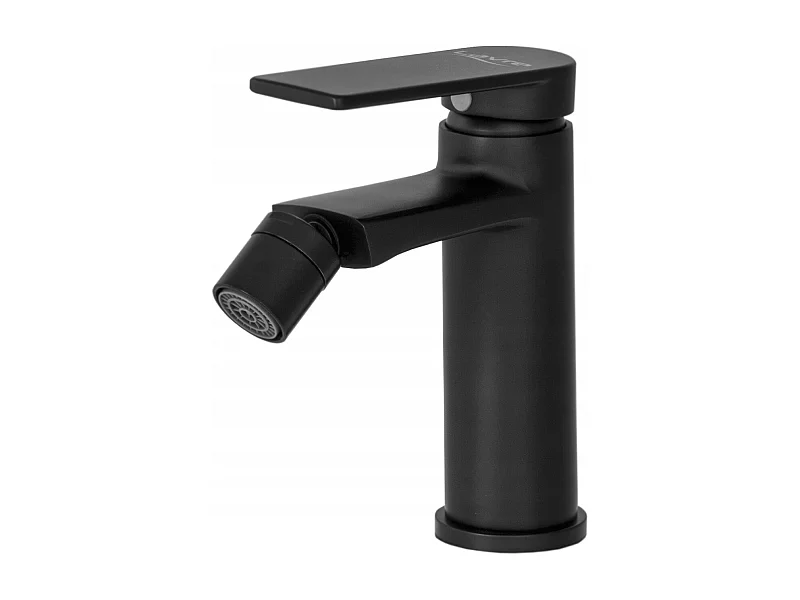 ROSSA BLACK SQUARE BIDET MIXER TAP