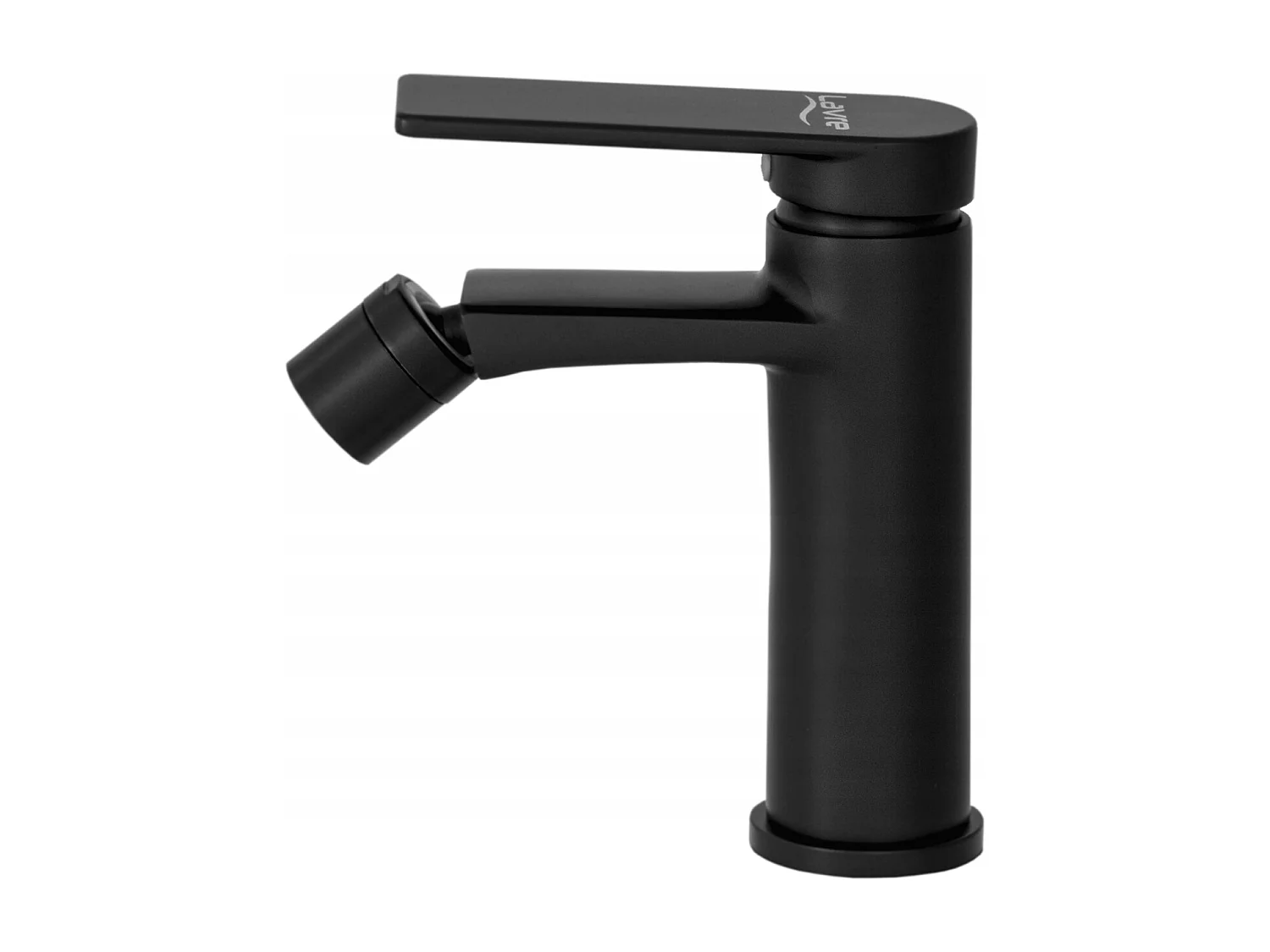 ROSSA BLACK SQUARE BIDET MIXER TAP