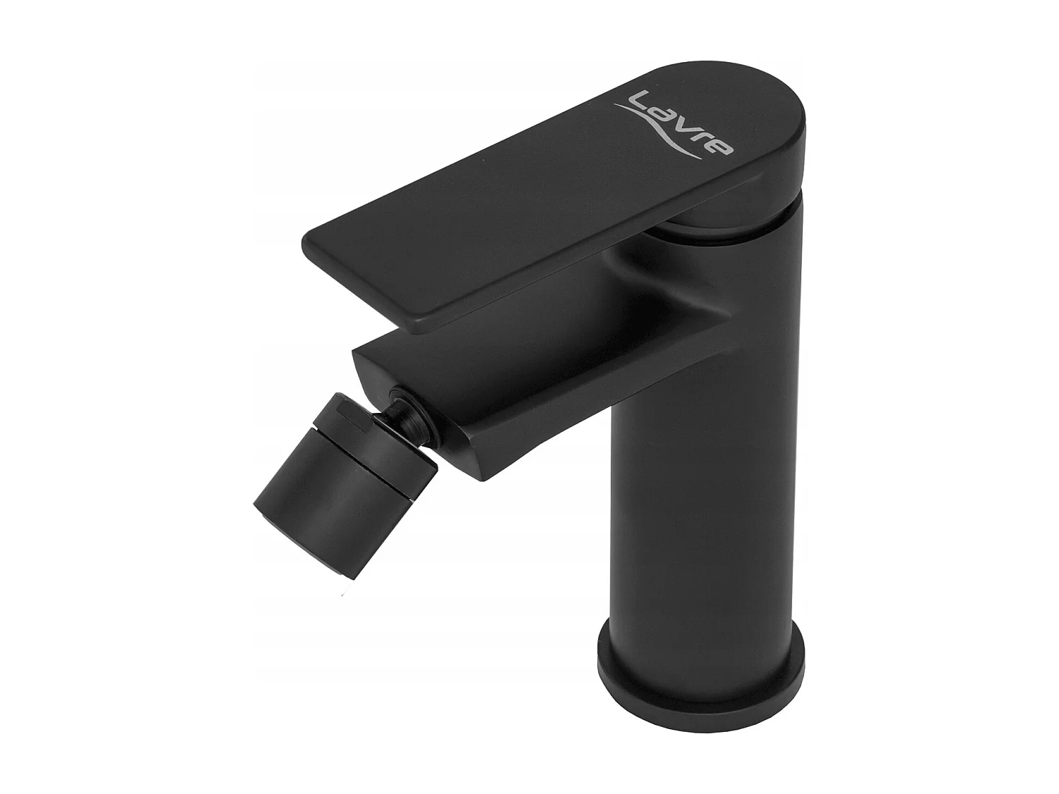 ROSSA BLACK SQUARE BIDET MIXER TAP