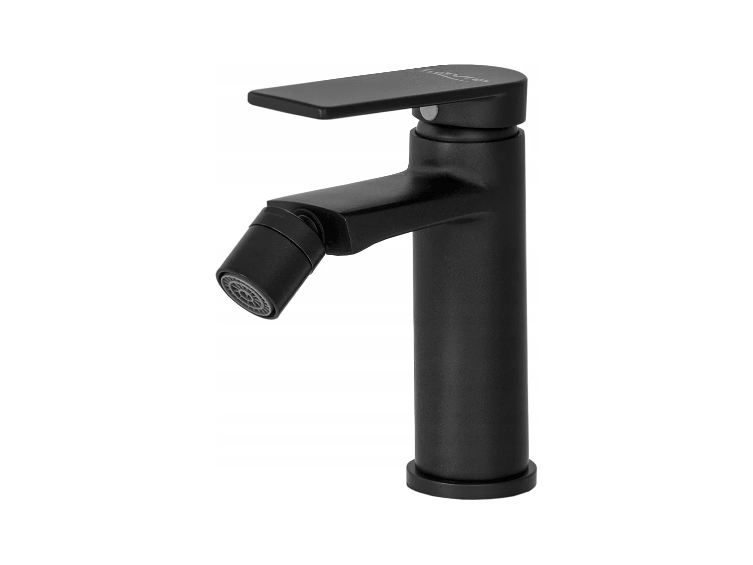 ROSSA BLACK SQUARE BIDET MIXER TAP