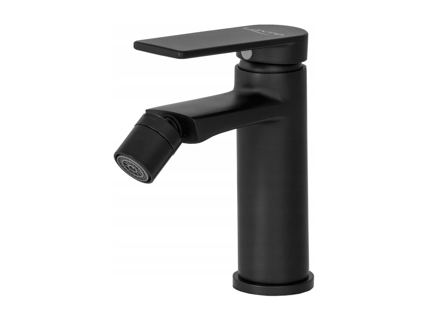 ROSSA BLACK SQUARE BIDET MIXER TAP