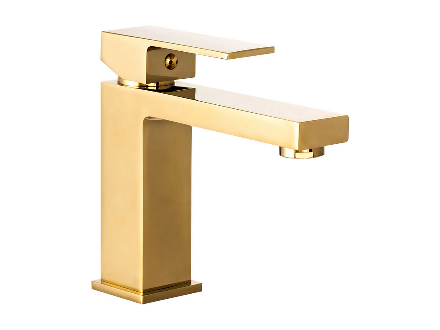 GOLD SET WASHBASIN TAP LOW +BIDET ISTER