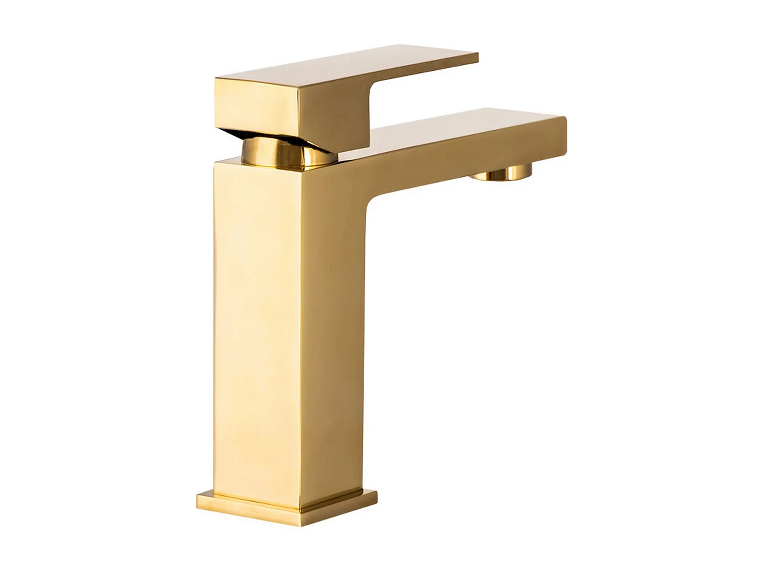 GOLD SET WASHBASIN TAP LOW +BIDET ISTER