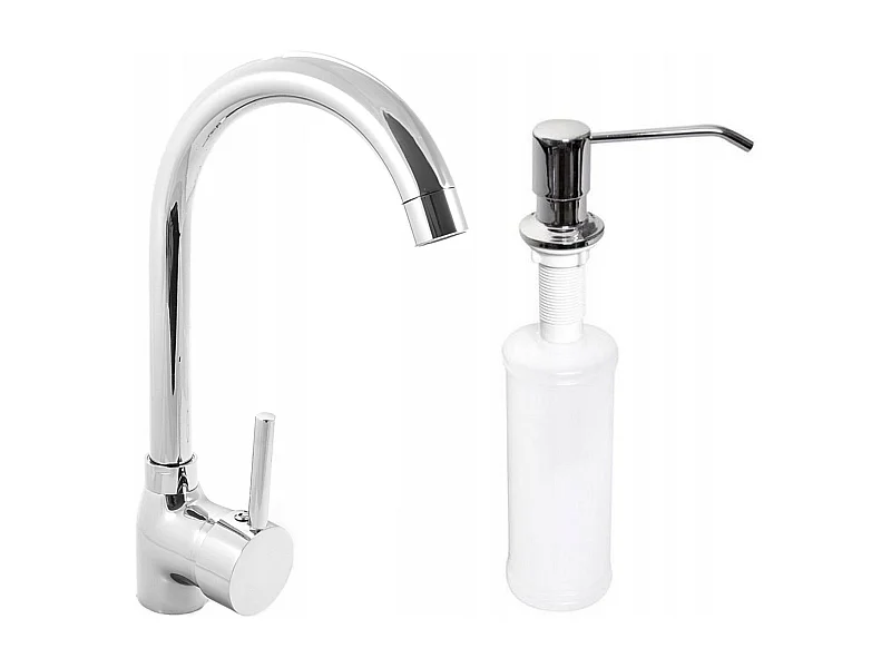 MÉLANGEUR ÉVIER/LAVE-VAISSELLE + DISTRIBUTEUR CUISINE