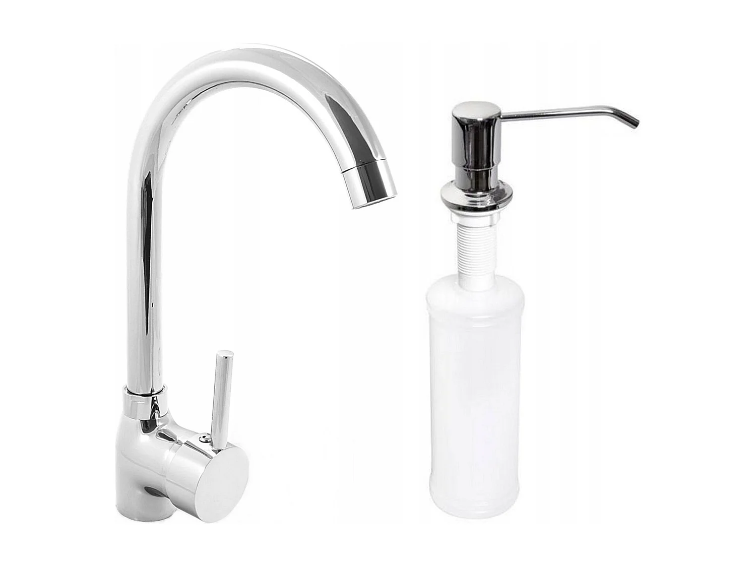 MÉLANGEUR ÉVIER/LAVE-VAISSELLE + DISTRIBUTEUR CUISINE