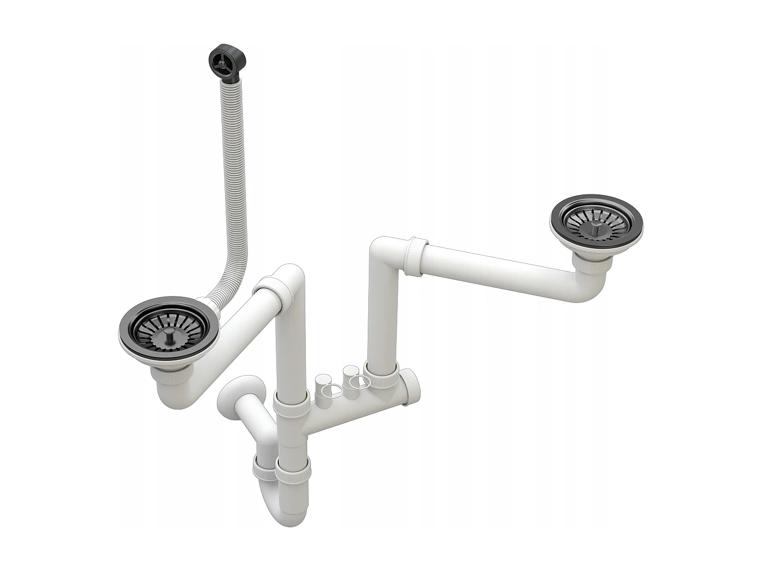 SERPENT NOIR MIXEUR DE CUISINE + SIPHON NOIR