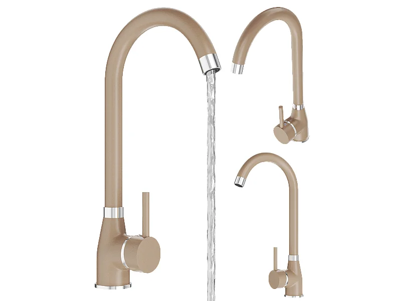 Mitigeur d'évier DELTA beige