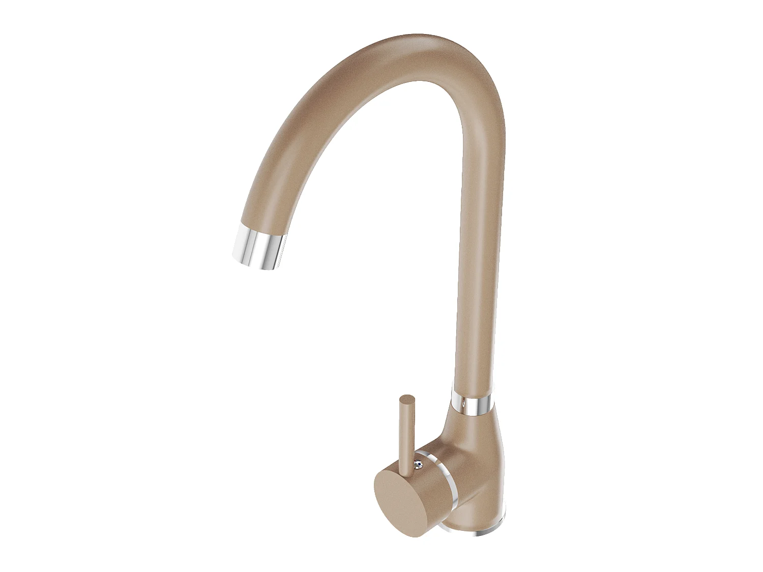 Mitigeur d'évier DELTA beige