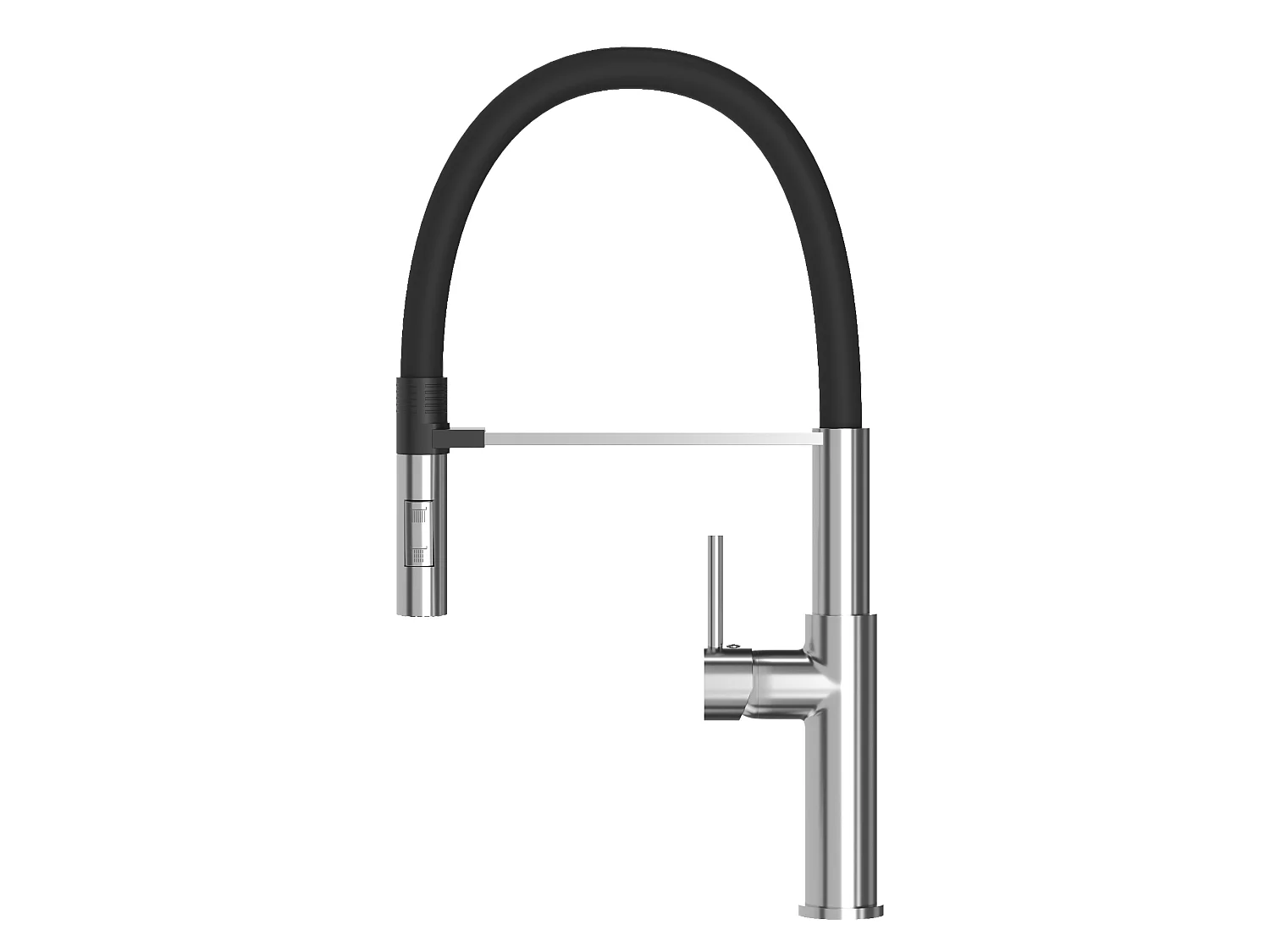 ROBINET DE CUISINE BEC FLEXIBLE CHROME ROBINET DE CUISINE BEC FLEXIBLE SORIA