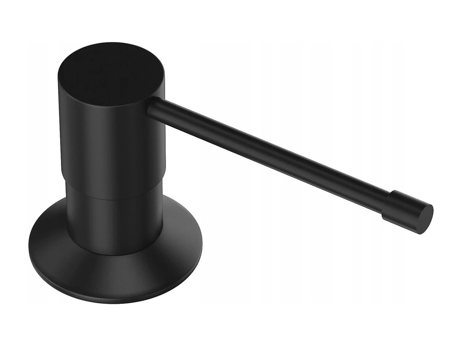 Mitigeur Cuisine NEXO Noir avec Distributeur Inclus