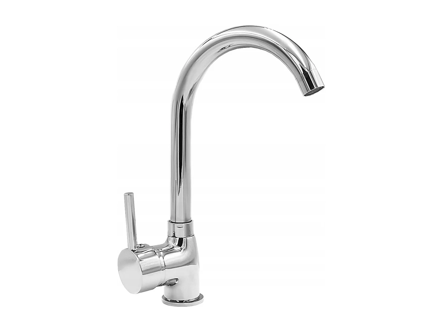 ROBINET D'ÉVIER DE CUISINE ARGENT CHROME BETA