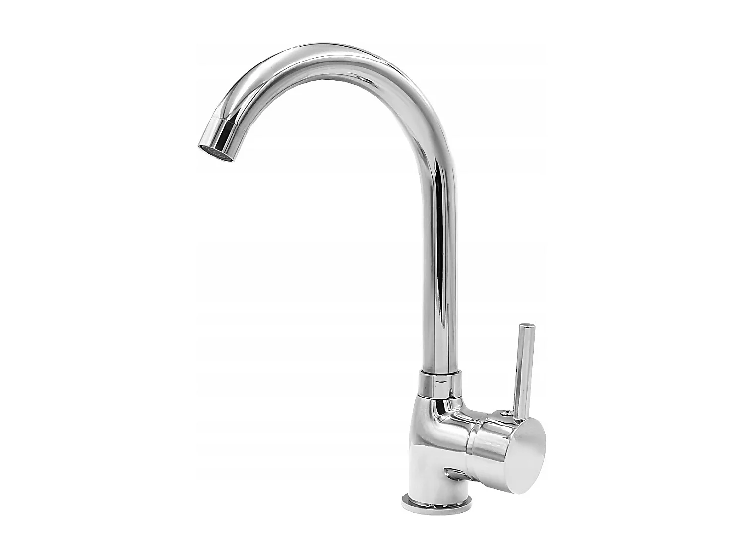 ROBINET D'ÉVIER DE CUISINE ARGENT CHROME BETA