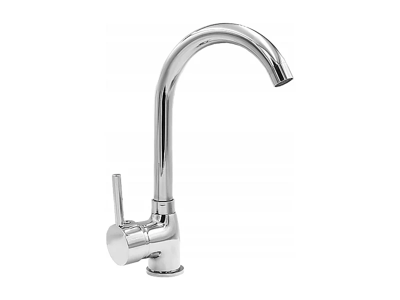 ROBINET D'ÉVIER DE CUISINE ARGENT CHROME BETA