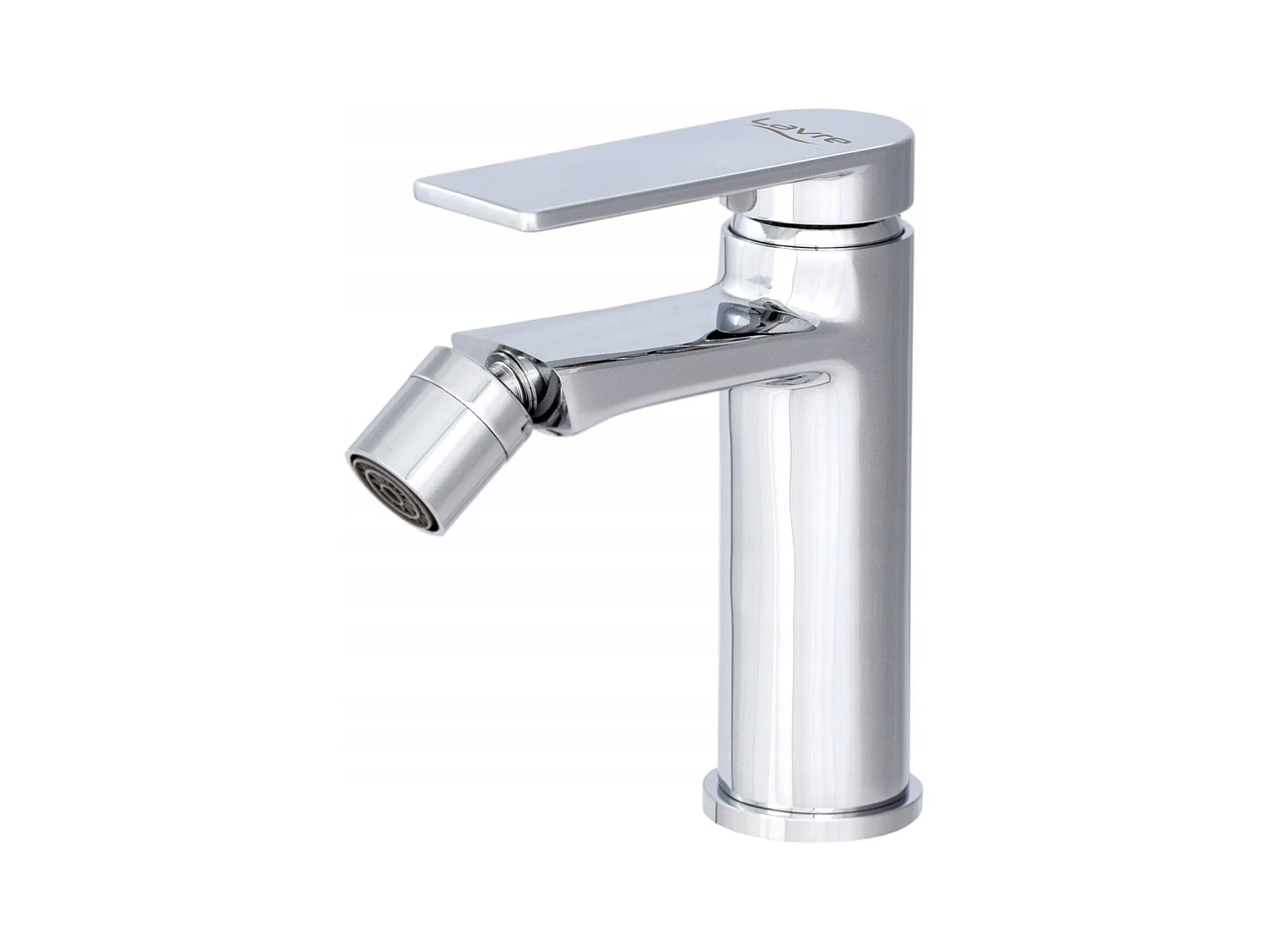 ROSSA CHROME SQUARE BIDET MIXER TAP