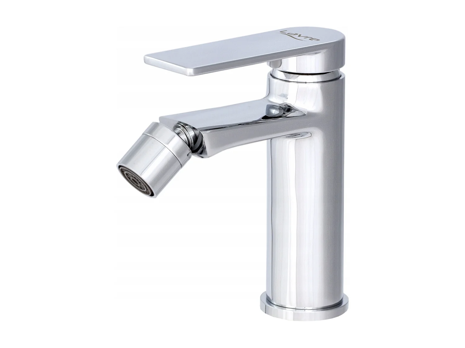 ROSSA CHROME SQUARE BIDET MIXER TAP