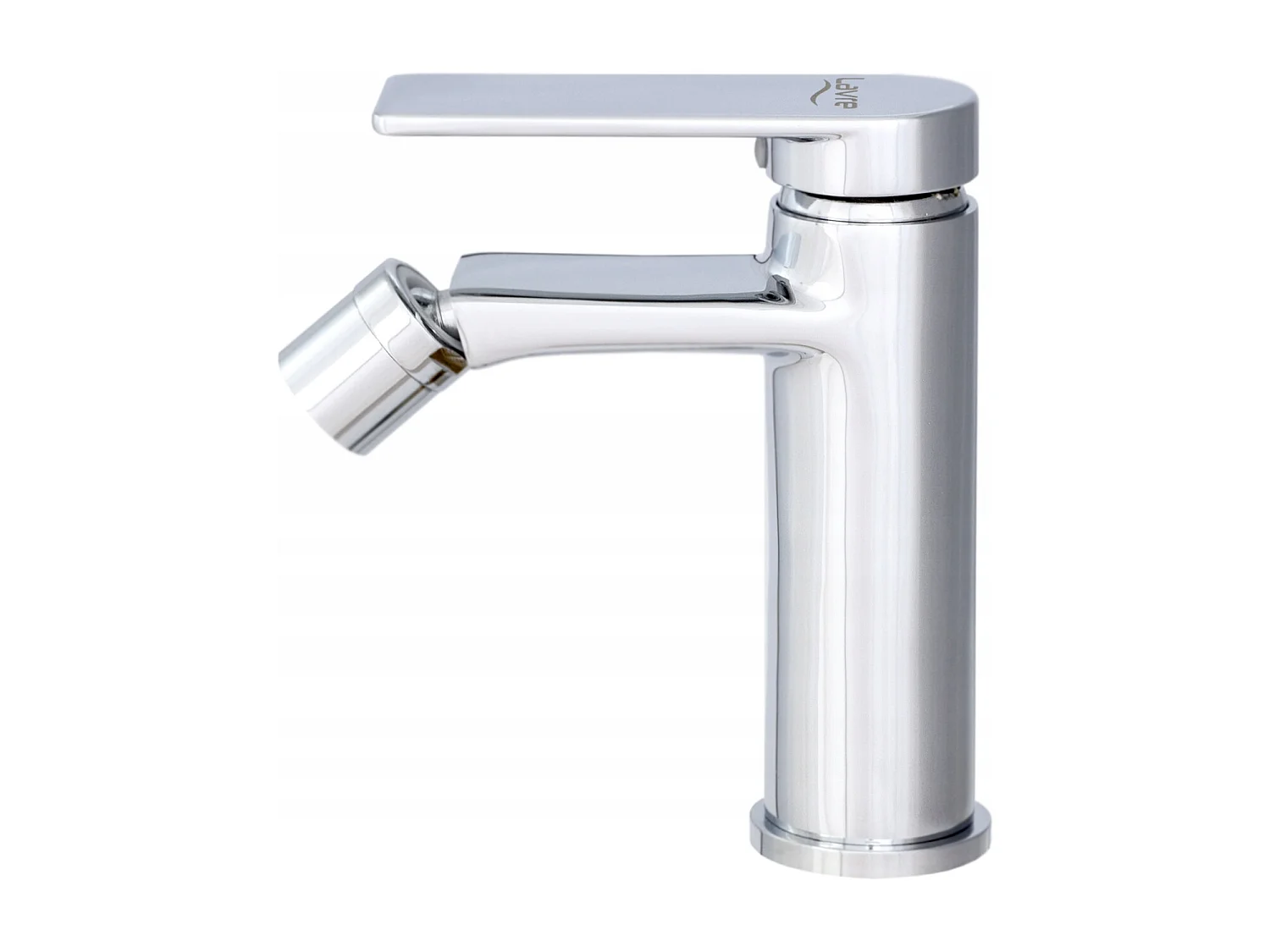 ROSSA CHROME SQUARE BIDET MIXER TAP