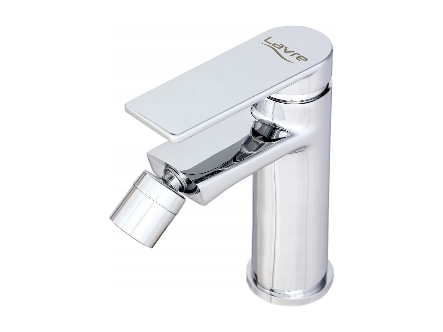 ROSSA CHROME SQUARE BIDET MIXER TAP