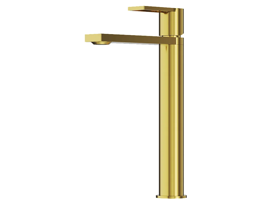 MITIGEUR DE LAVABO LAITON HAUTE OR SALLE DE BAIN ROBINET SUR PIED ARMA