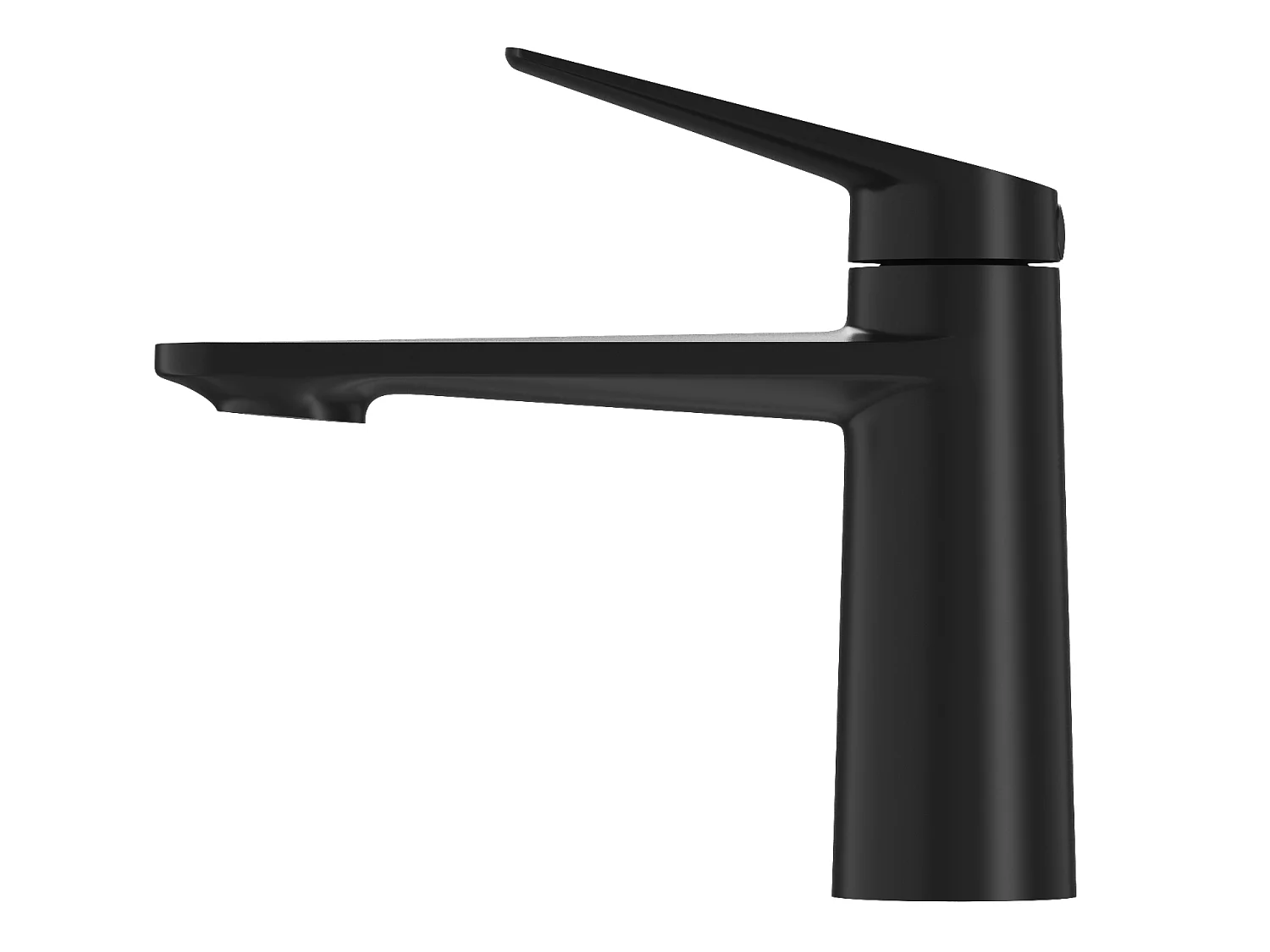 MITIGEUR LAVABO NOIR SALLE DE BAIN BAS ROBINET SUR PIED EN LAITON NAVE